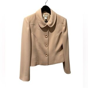 Vintage Talbots Beige/light tan Career Blazer/Jacket Size 4